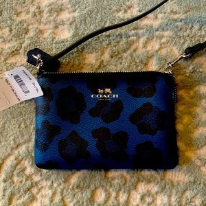 Coach wristlet New